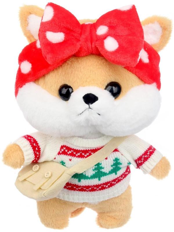 Мягкая игрушка «Собачка-лалафанфан» в одежде, виды МИКС (без очков)