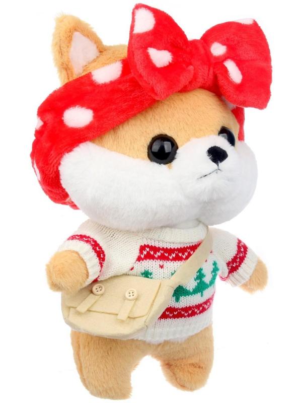 Мягкая игрушка «Собачка-лалафанфан» в одежде, виды МИКС (без очков)