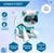 Робот-кошка интерактивная iQ Bot «Джесси», русское озвучивание, световые и звуковые эффекты / Голубой