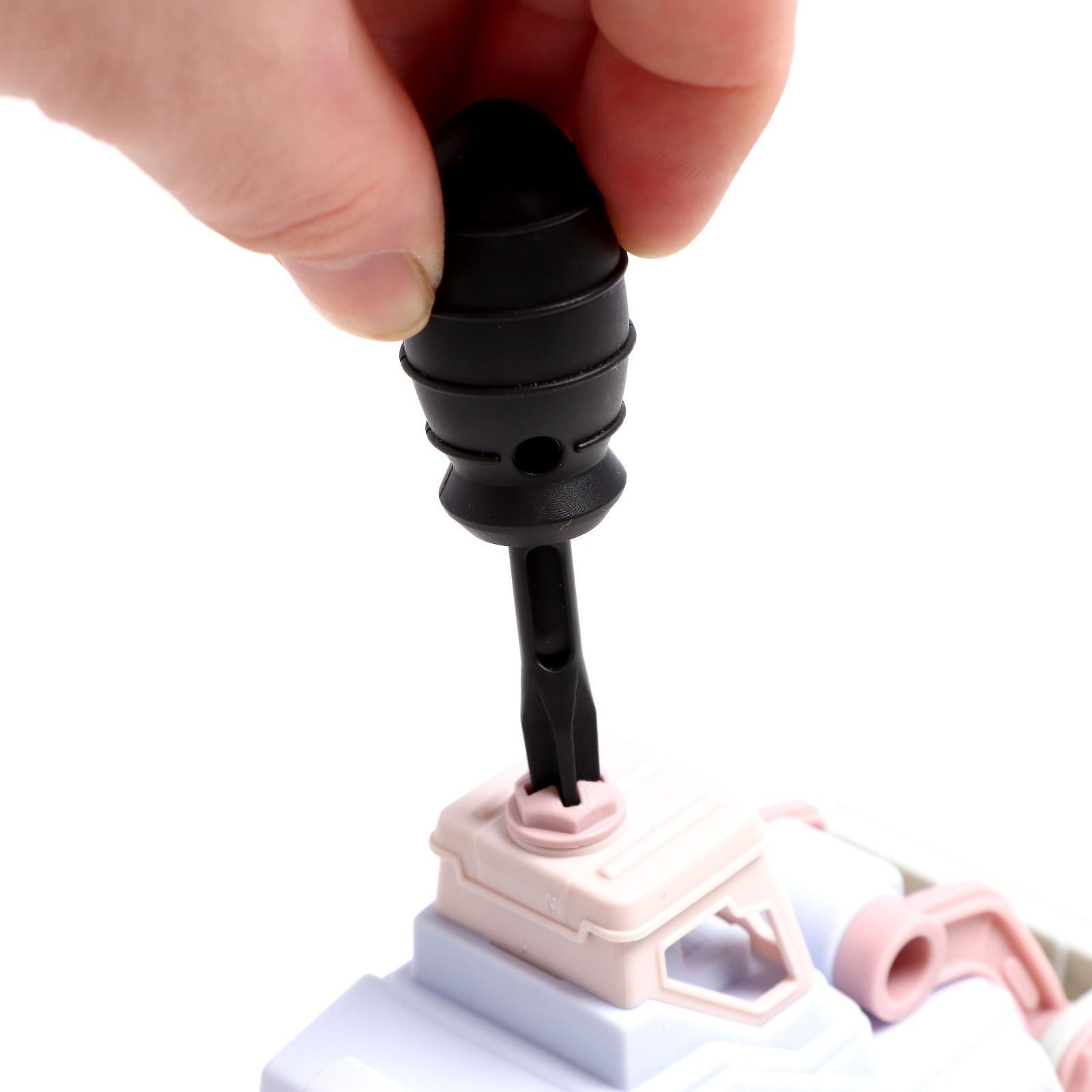 Набор для игры с пластилином «Забавный строитель», бульдозер, 4 баночки пластилина