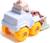Набор для игры с пластилином «Забавный строитель», бульдозер, 4 баночки пластилина