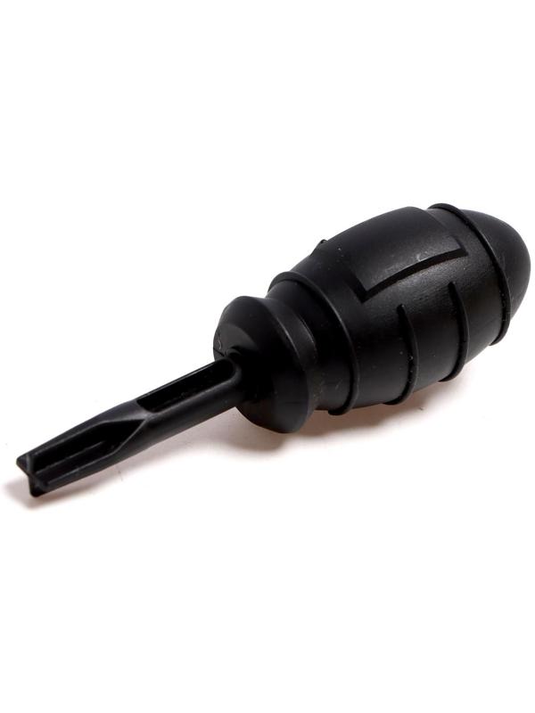 Набор для игры с пластилином «Забавный строитель», бульдозер, 4 баночки пластилина