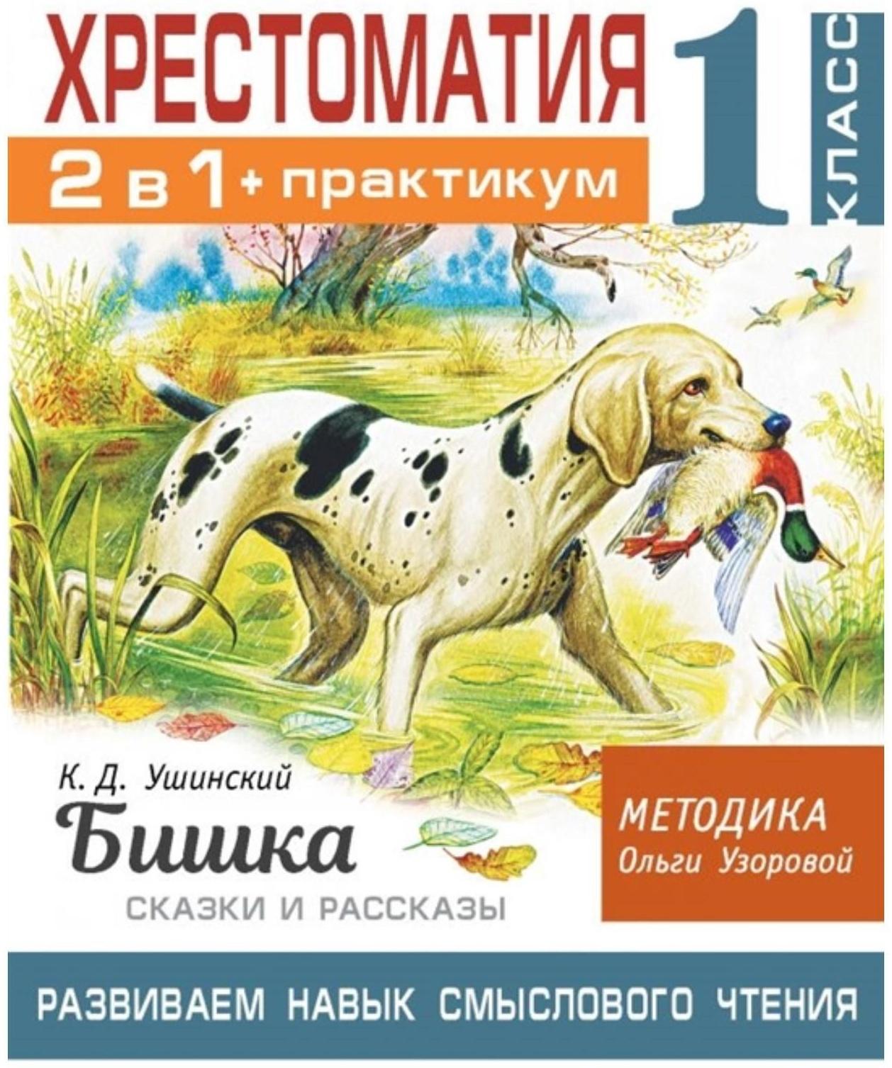 Хрестоматия 1 класс. Практикум. Развиваем навык смыслового чтения. Сказки и рассказы