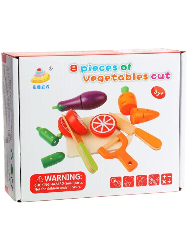 Детский набор овощей с ножом и чисткой
