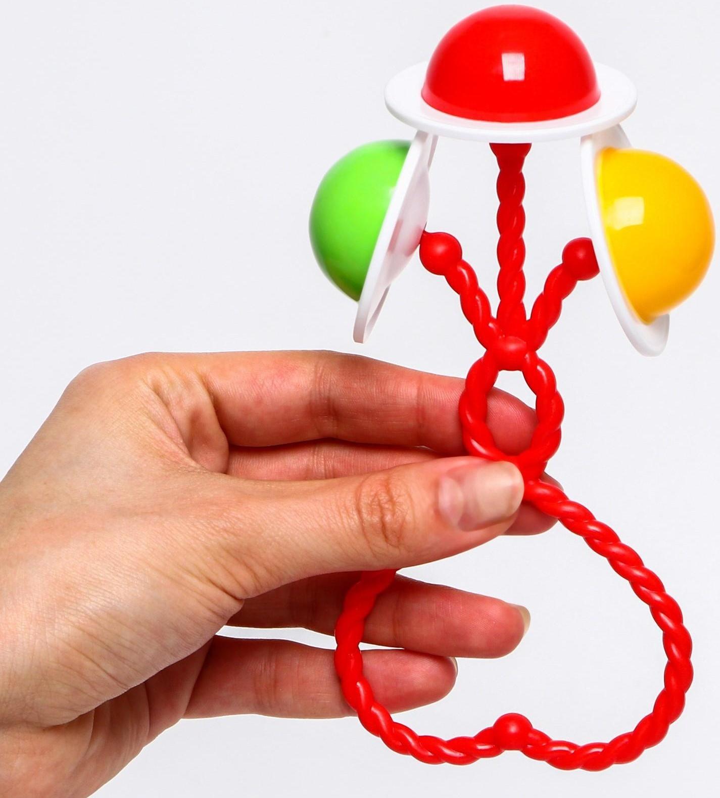 Погремушка «Букетик», цвет МИКС