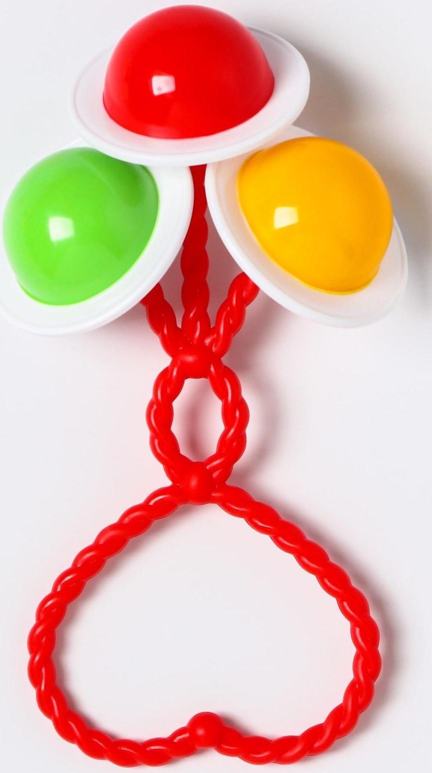 Погремушка «Букетик», цвет МИКС