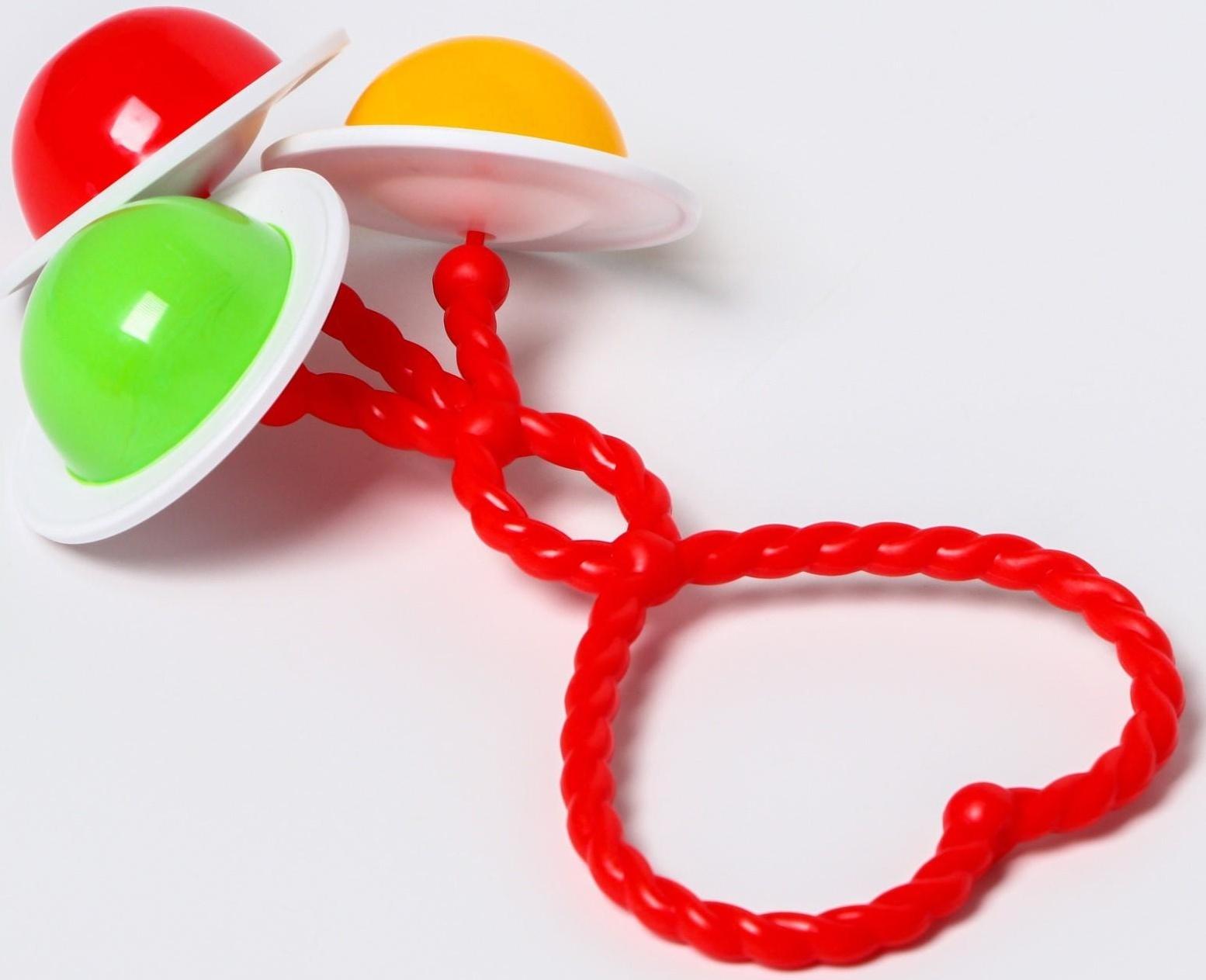 Погремушка «Букетик», цвет МИКС