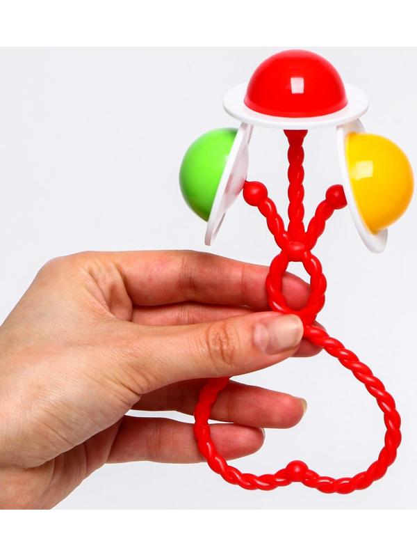 Погремушка «Букетик», цвет МИКС