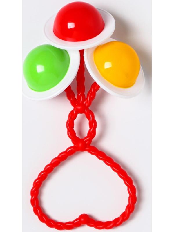 Погремушка «Букетик», цвет МИКС