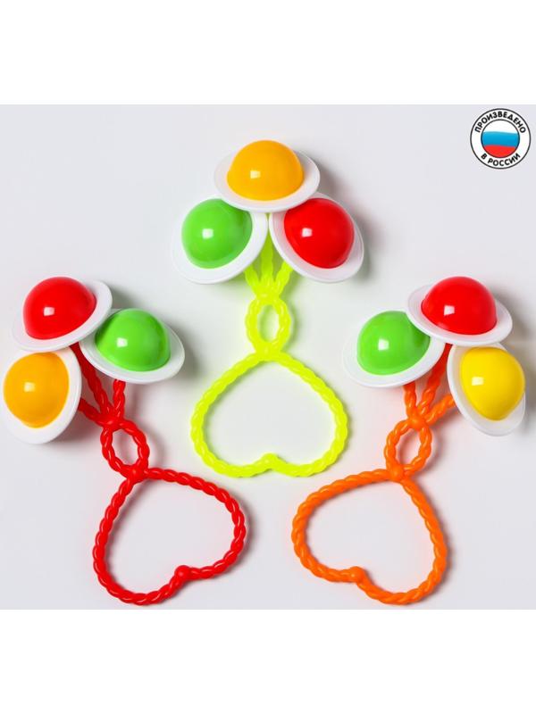 Погремушка «Букетик», цвет МИКС