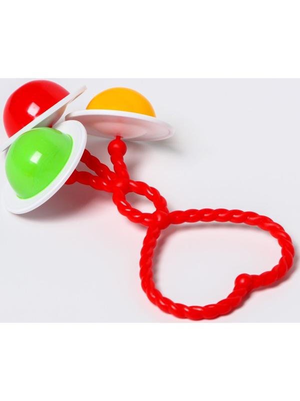 Погремушка «Букетик», цвет МИКС