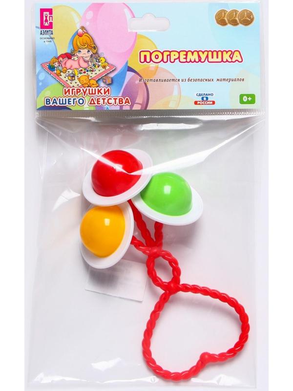 Погремушка «Букетик», цвет МИКС