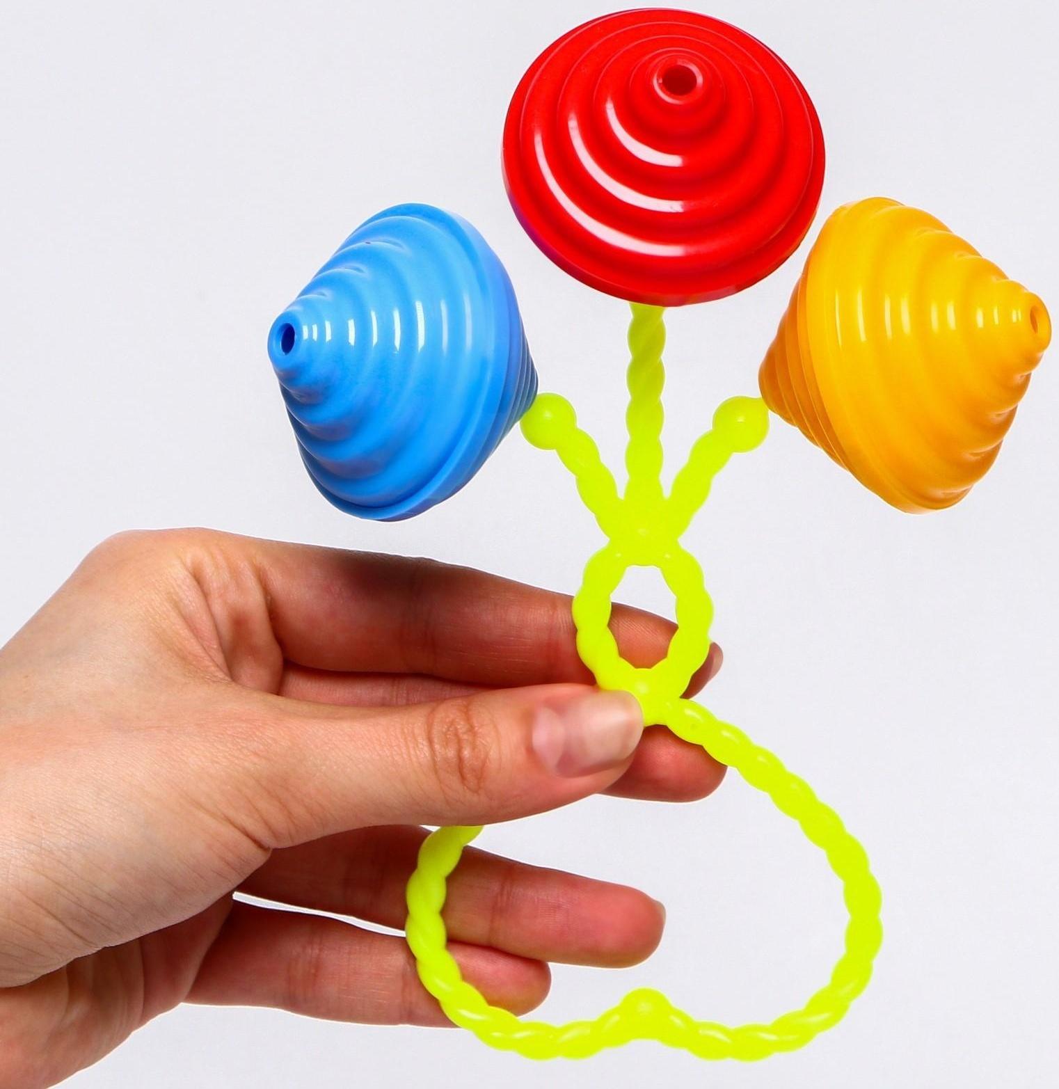 Погремушка «Леденцы», цвет МИКС