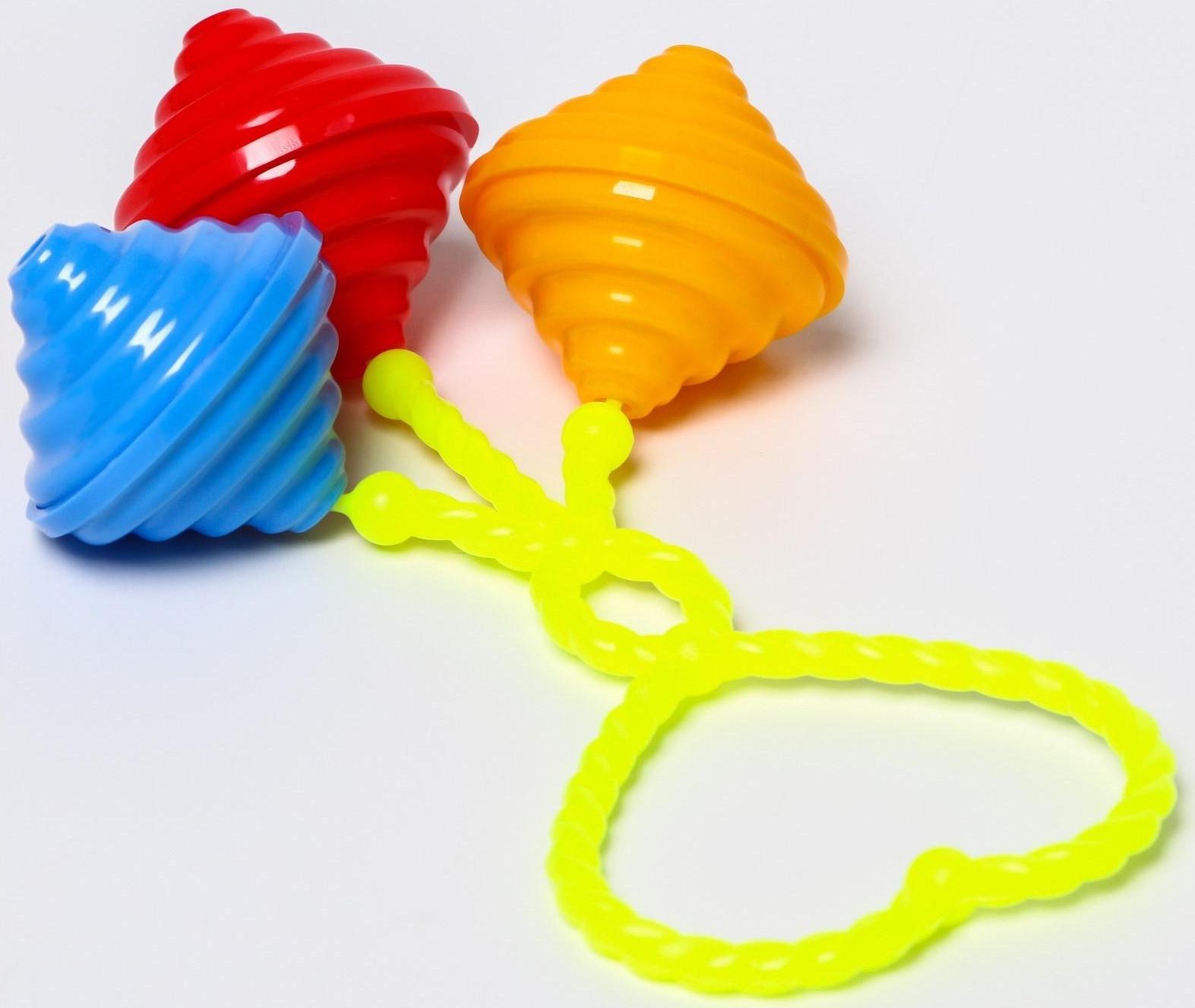 Погремушка «Леденцы», цвет МИКС