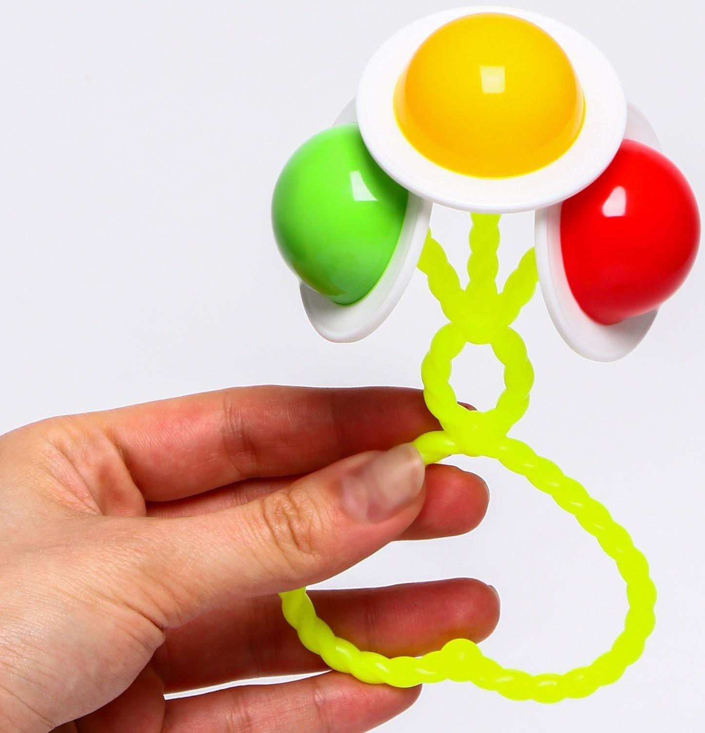 Набор погремушек «Летний сон», 4шт, цвет МИКС