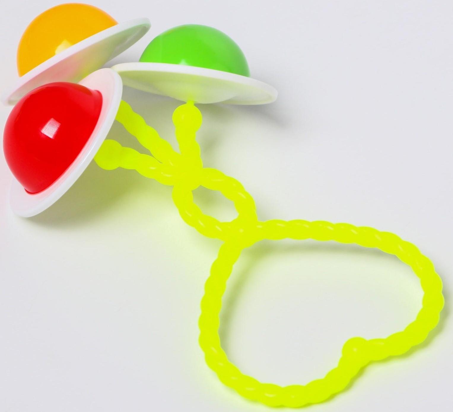 Набор погремушек «Летний сон», 4шт, цвет МИКС