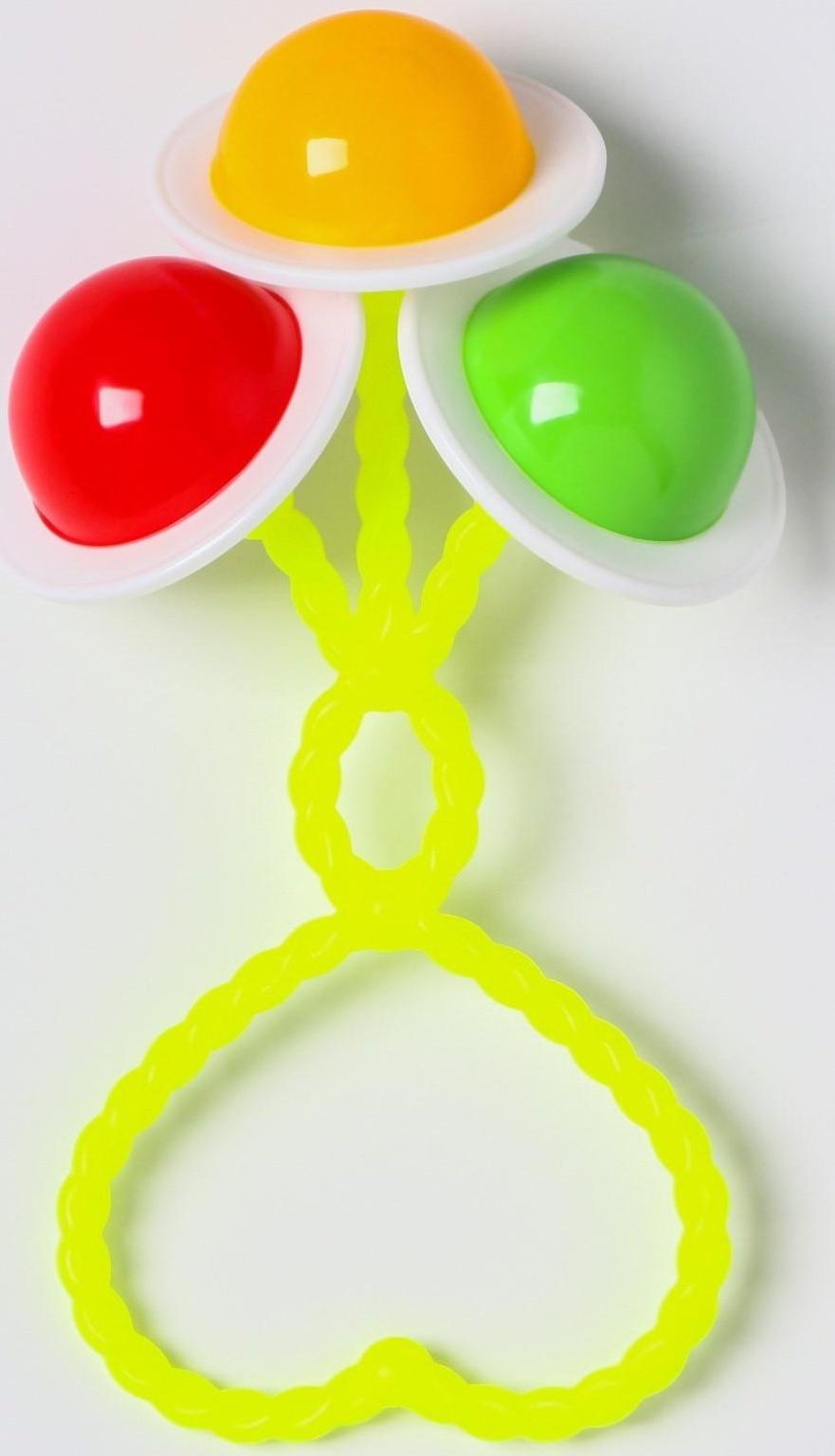 Набор погремушек «Летний сон», 4шт, цвет МИКС