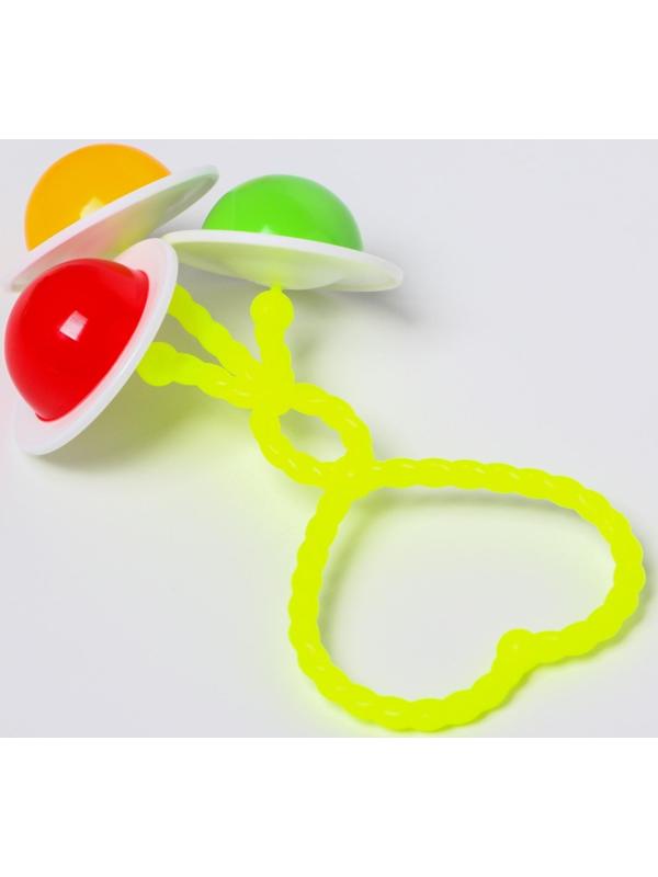 Набор погремушек «Летний сон», 4шт, цвет МИКС