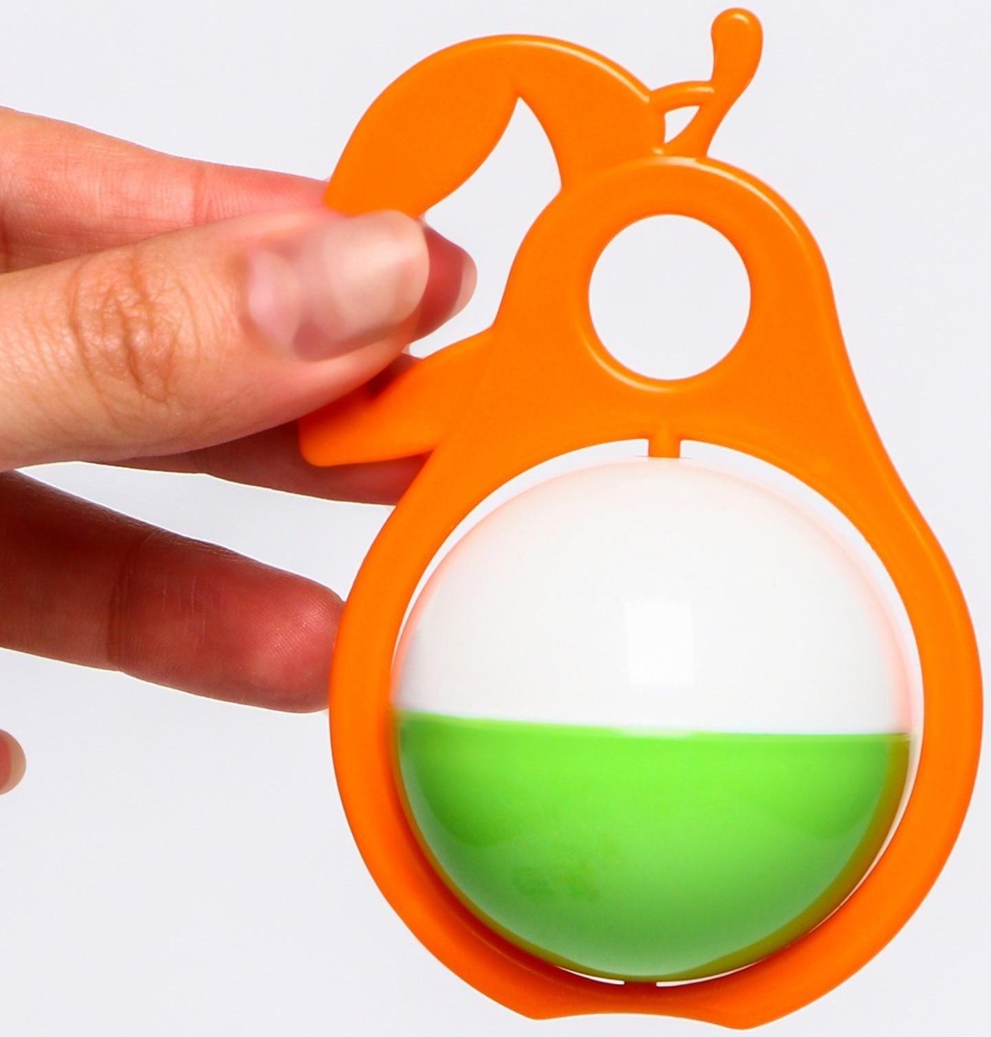 Набор погремушек «Ладушки», 4шт, цвет МИКС