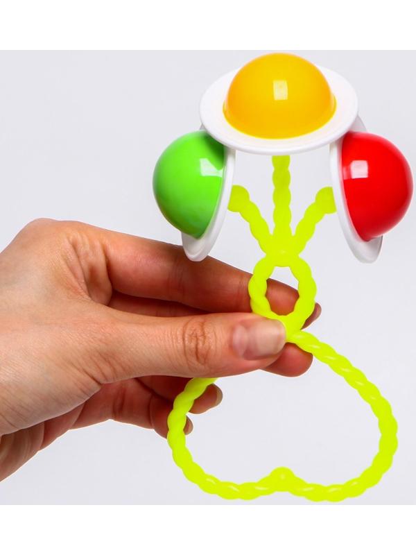 Набор погремушек «Ладушки», 4шт, цвет МИКС