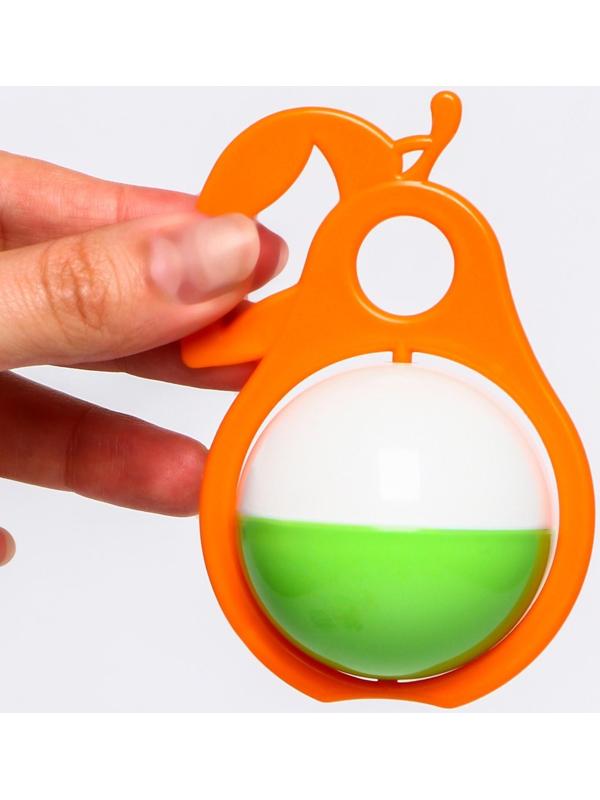 Набор погремушек «Ладушки», 4шт, цвет МИКС