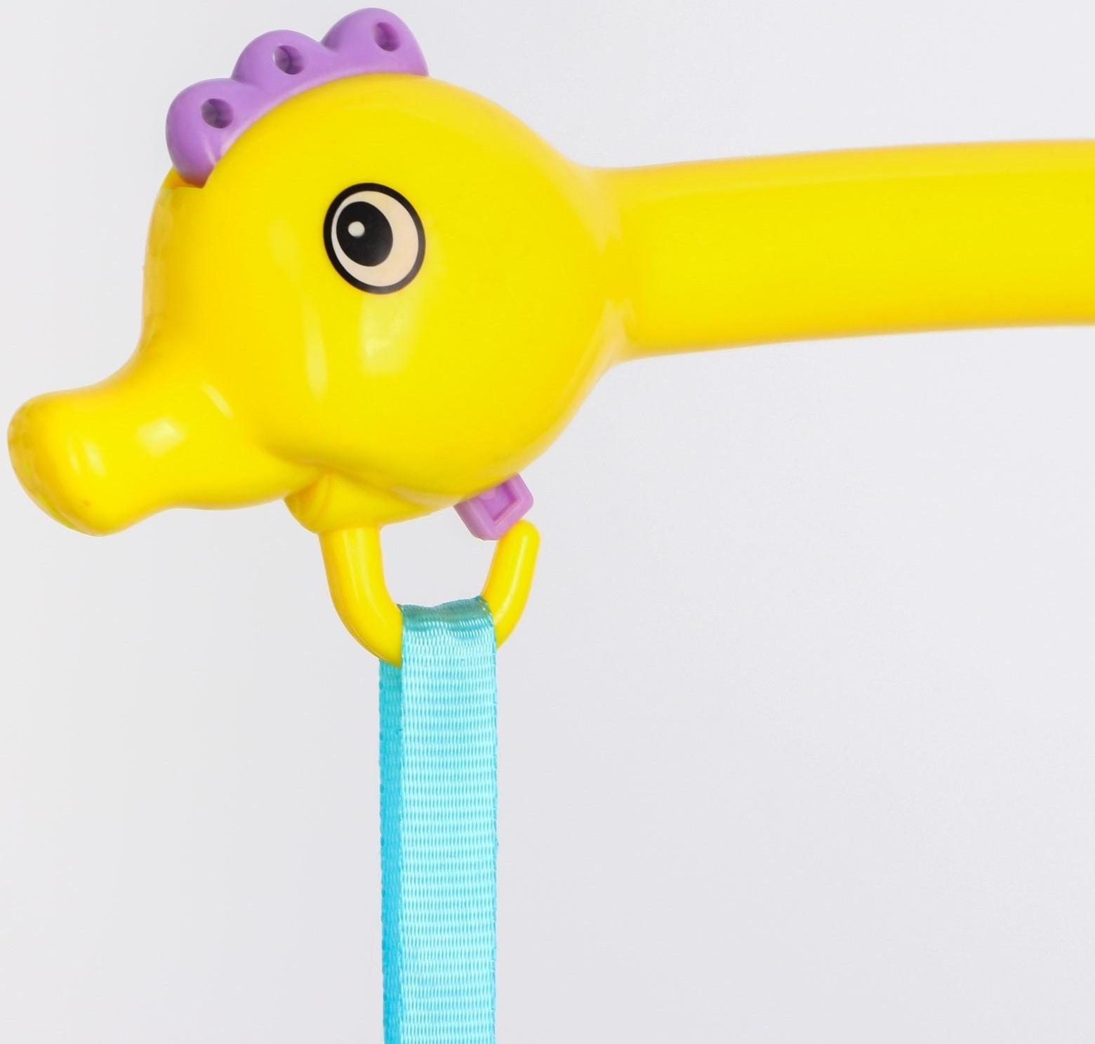 Мобиль музыкальный «Музыкальные листья. Совы», на батарейках