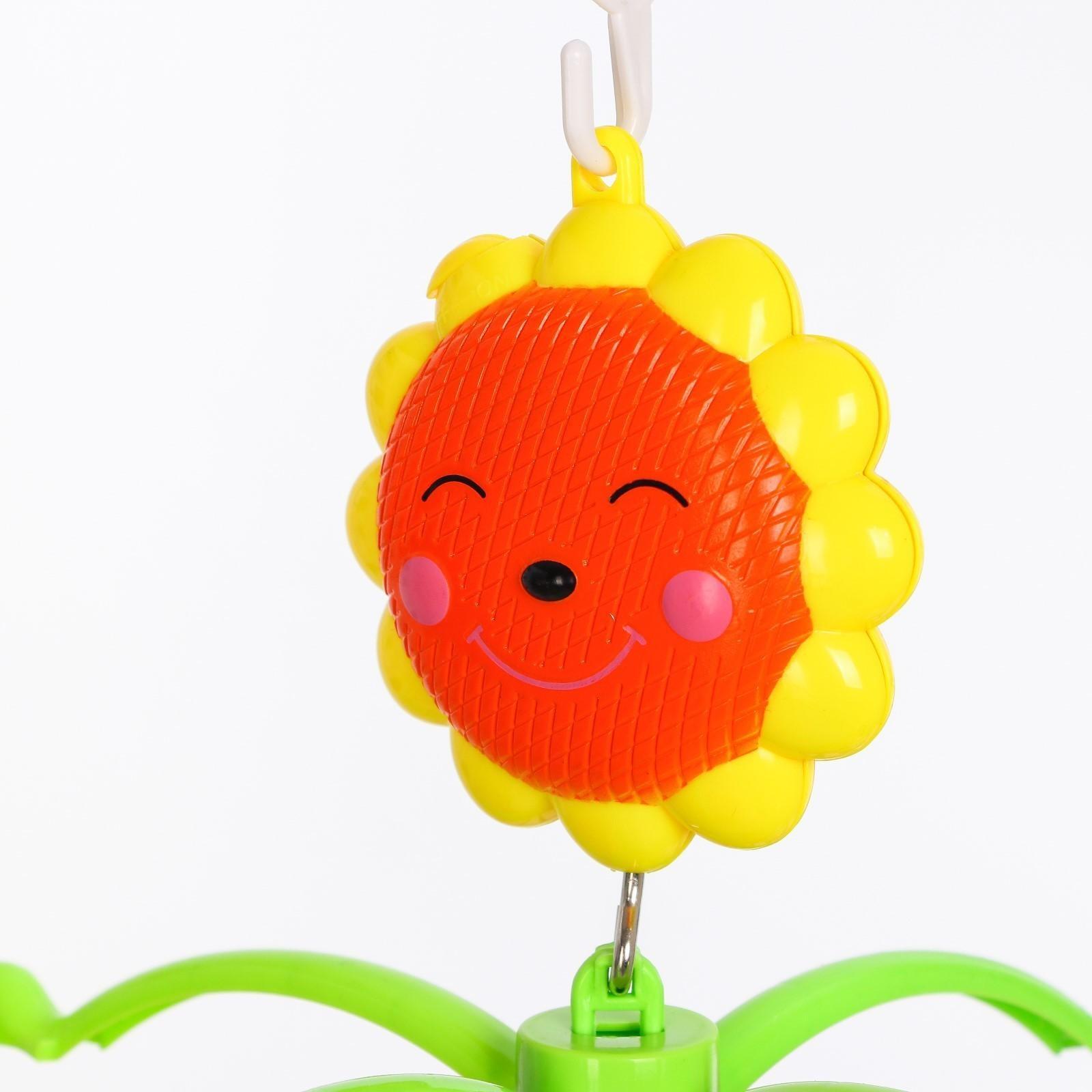 Мобиль музыкальный «Пряничный Домик. Жирафик», заводной