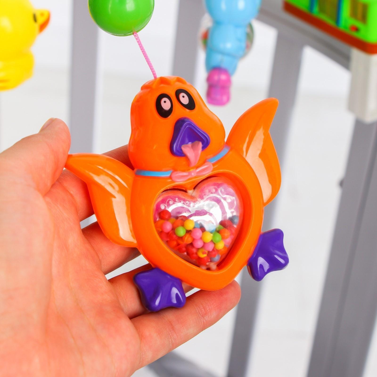 Мобиль музыкальный «Пряничный Домик. Малыши», заводной