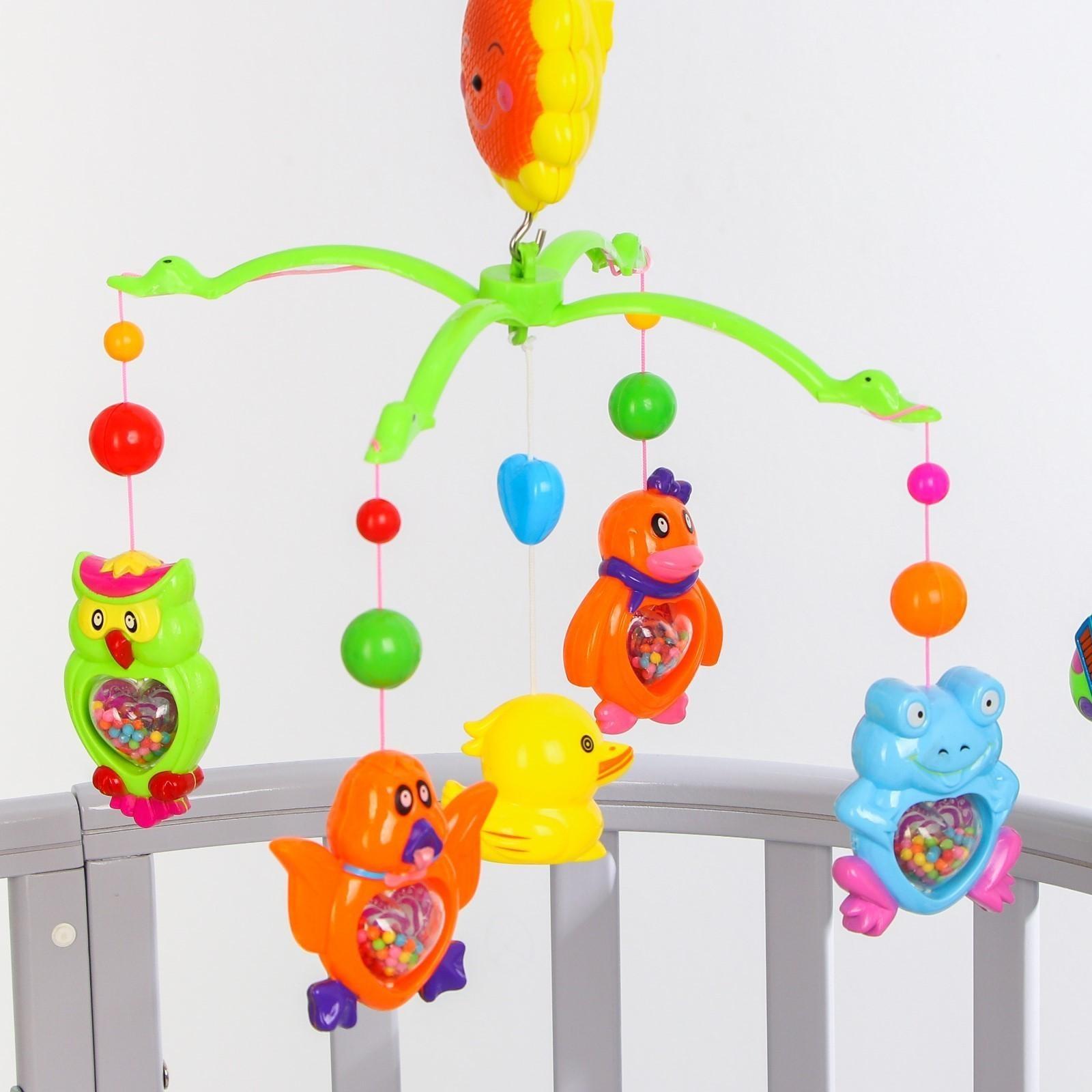 Мобиль музыкальный «Пряничный Домик. Малыши», заводной