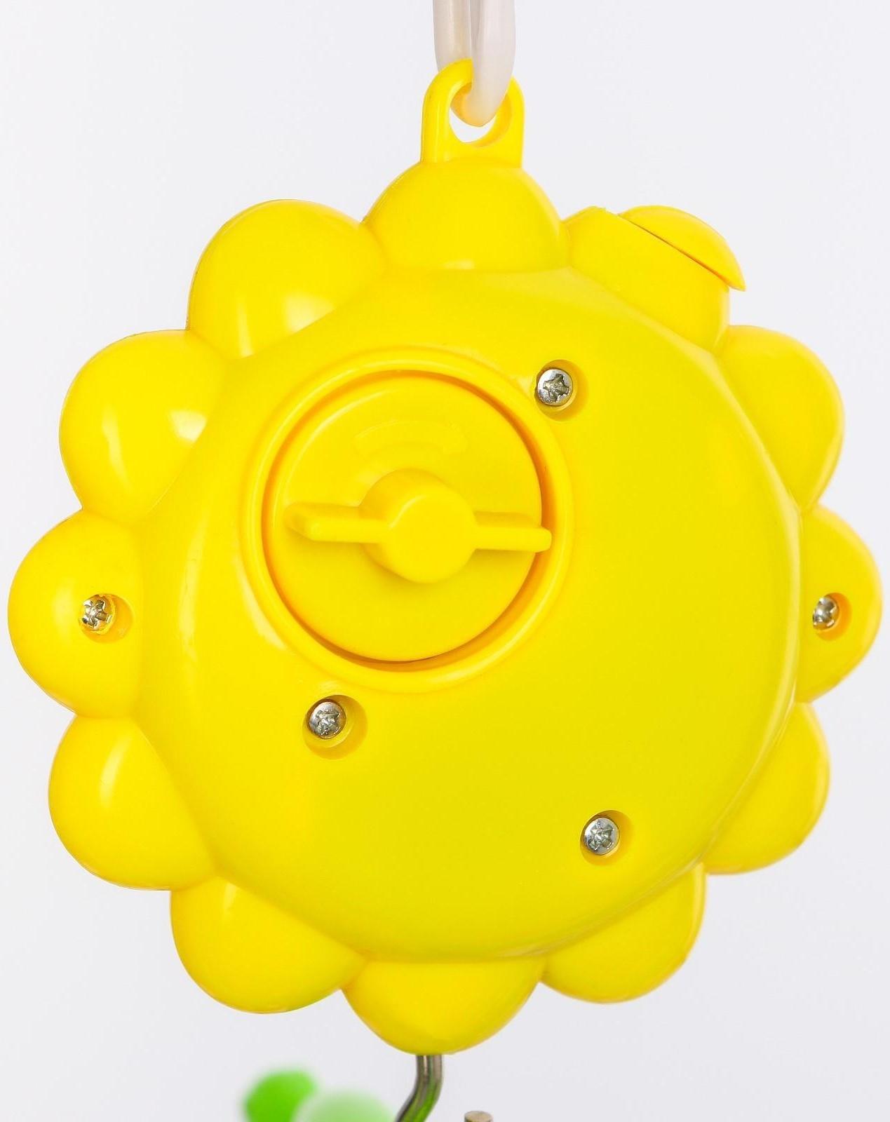 Мобиль музыкальный «Пряничный Домик. Малыши», заводной