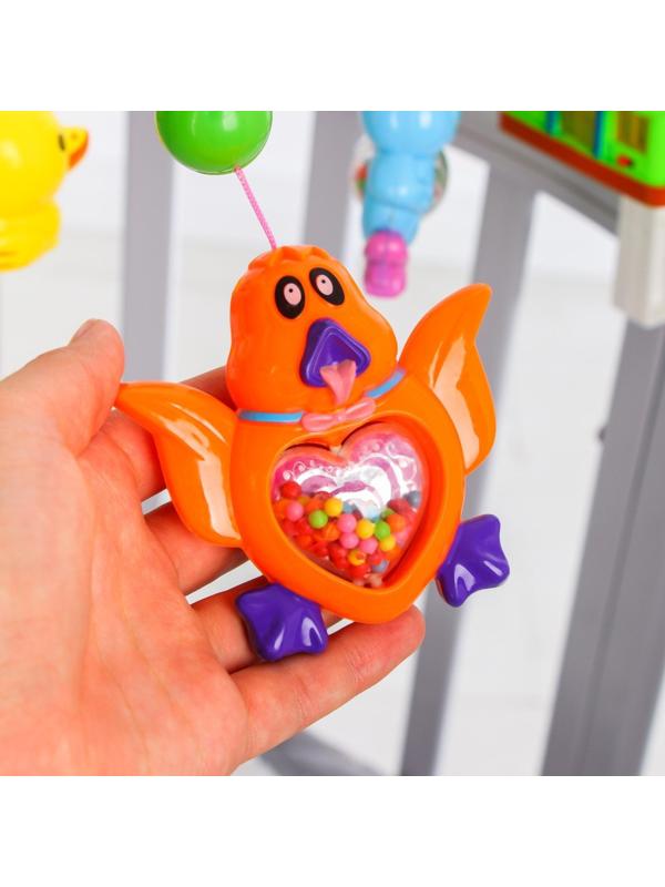 Мобиль музыкальный «Пряничный Домик. Малыши», заводной