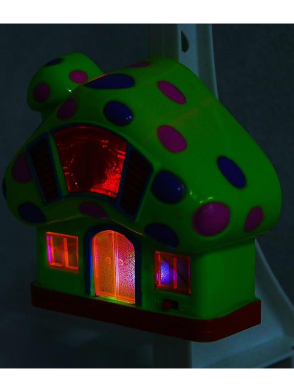 Мобиль музыкальный «Пряничный Домик. Малыши», заводной