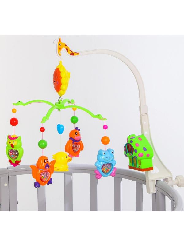 Мобиль музыкальный «Пряничный Домик. Малыши», заводной