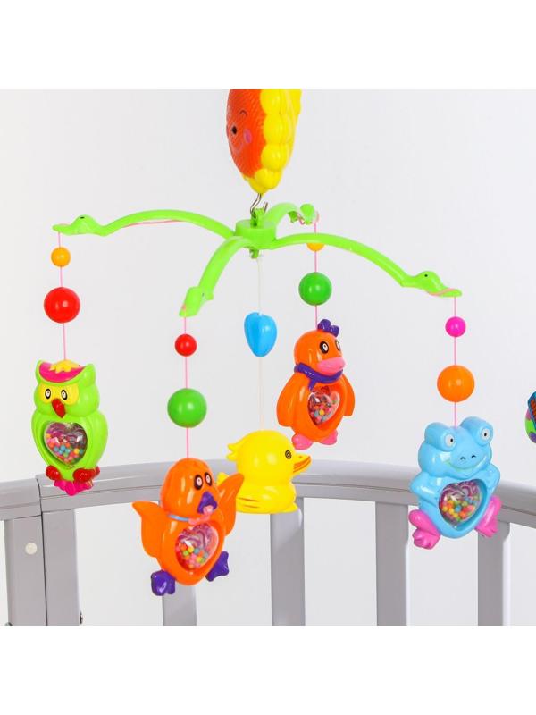 Мобиль музыкальный «Пряничный Домик. Малыши», заводной