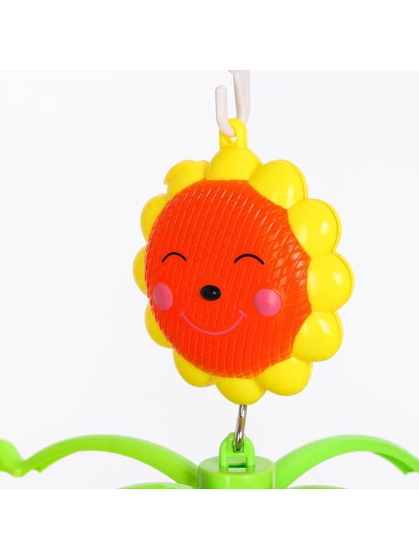 Мобиль музыкальный «Пряничный Домик. Малыши», заводной