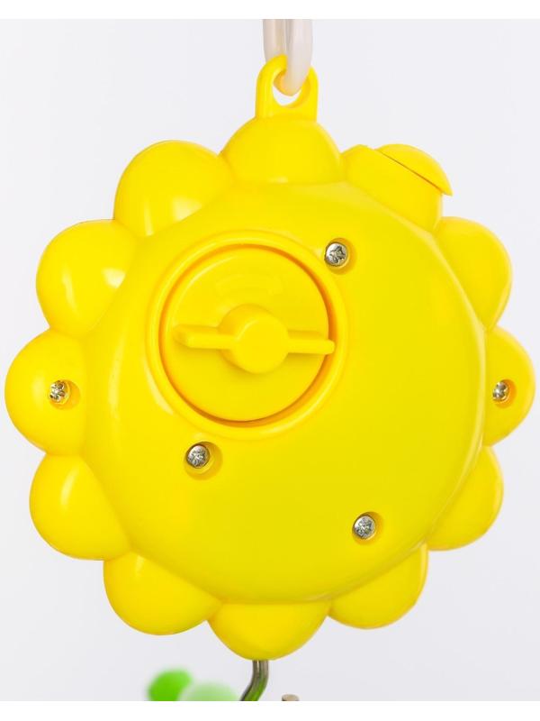 Мобиль музыкальный «Пряничный Домик. Малыши», заводной