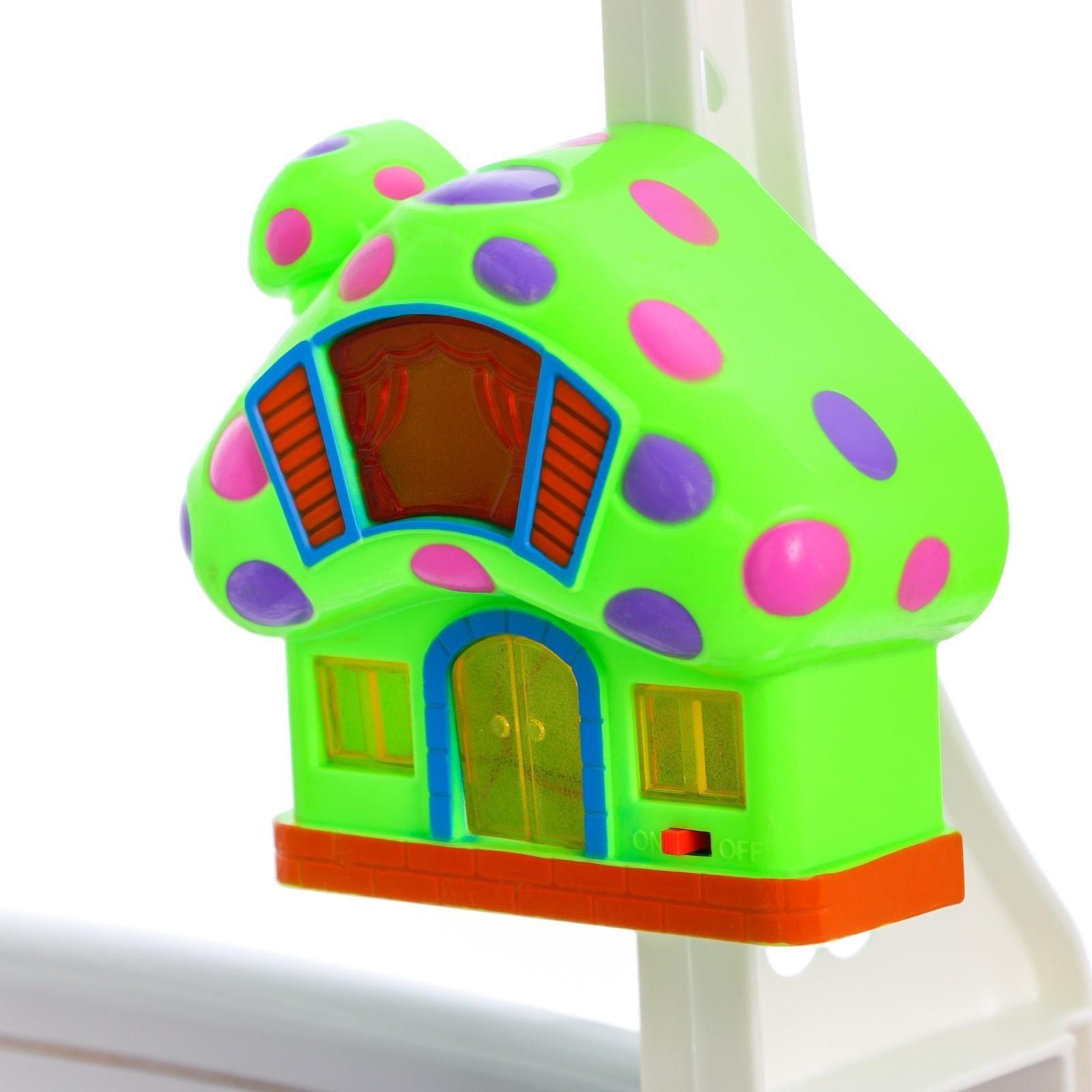 Мобиль музыкальный «Пряничный Домик. Морской мир», заводной