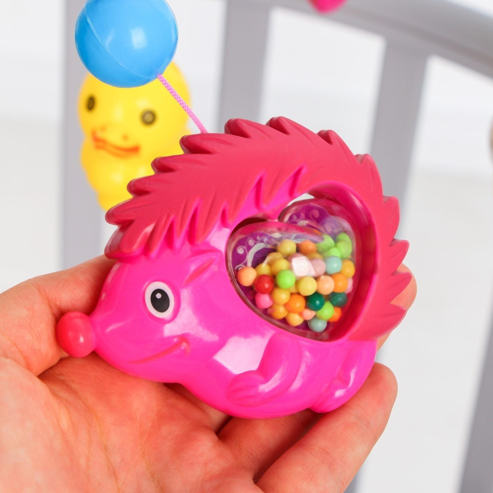 Мобиль музыкальный «Пряничный Домик. Морской мир», заводной