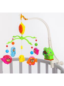 Мобиль музыкальный «Пряничный Домик. Морской мир», заводной