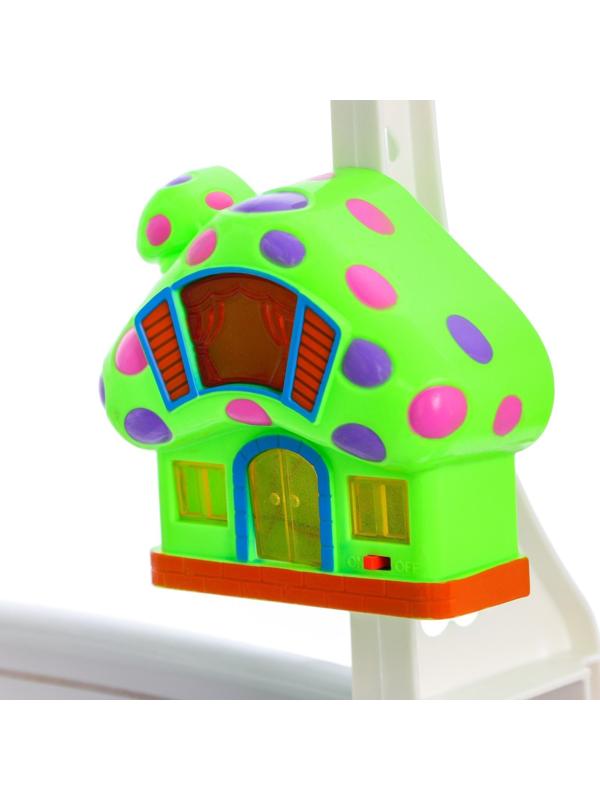 Мобиль музыкальный «Пряничный Домик. Морской мир», заводной