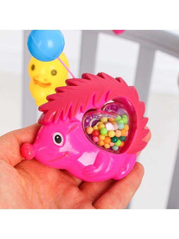 Мобиль музыкальный «Пряничный Домик. Морской мир», заводной