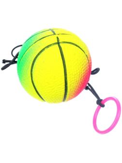 Мяч «Спорт» с резинкой 4.7 см., микс, 1 шт.