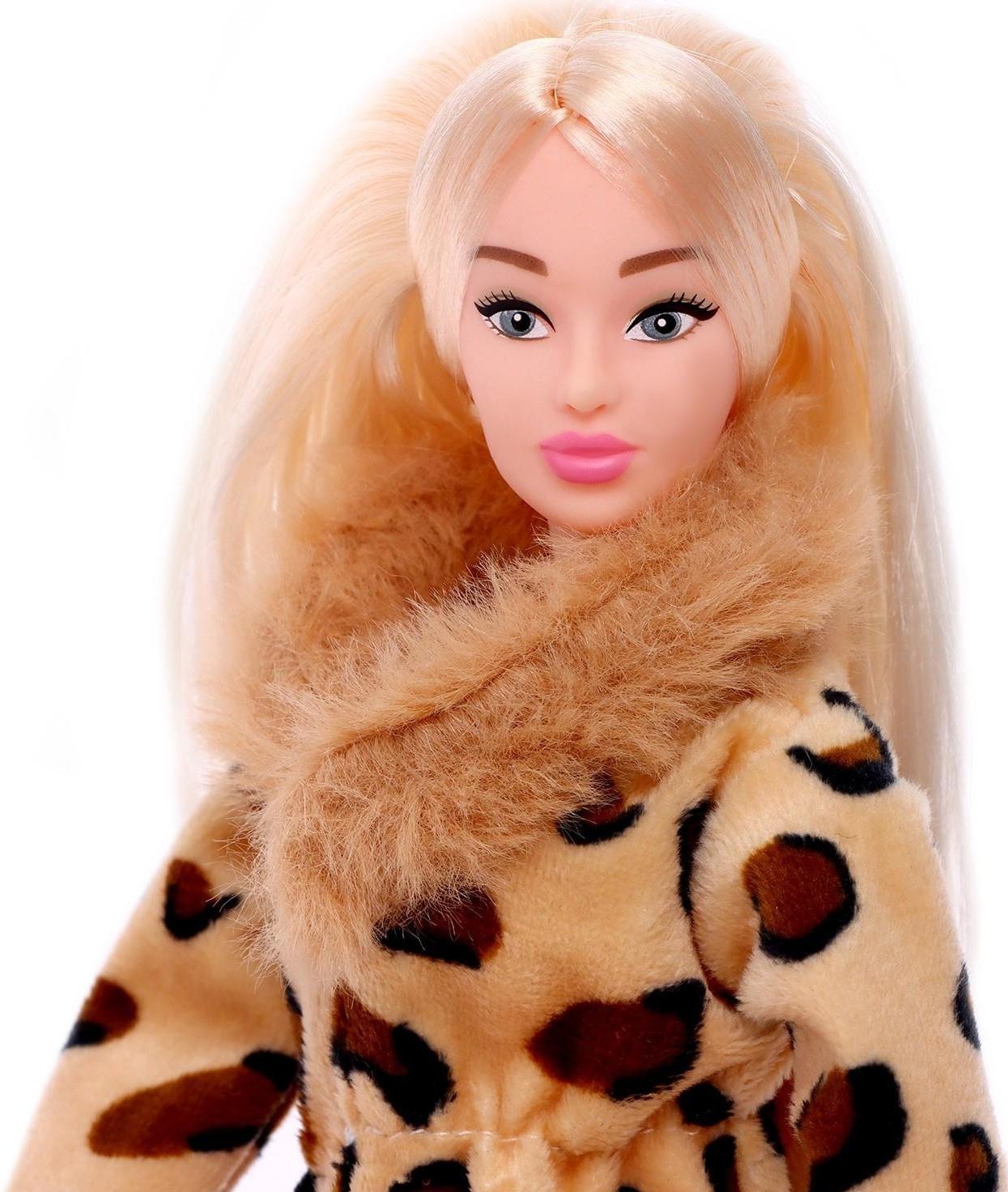 Кукла «Модный показ» winter edition