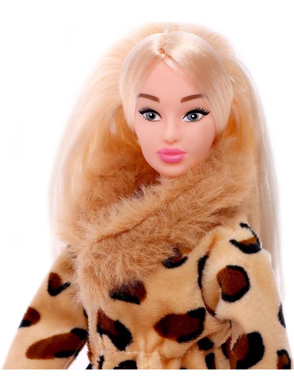 Кукла «Модный показ» winter edition