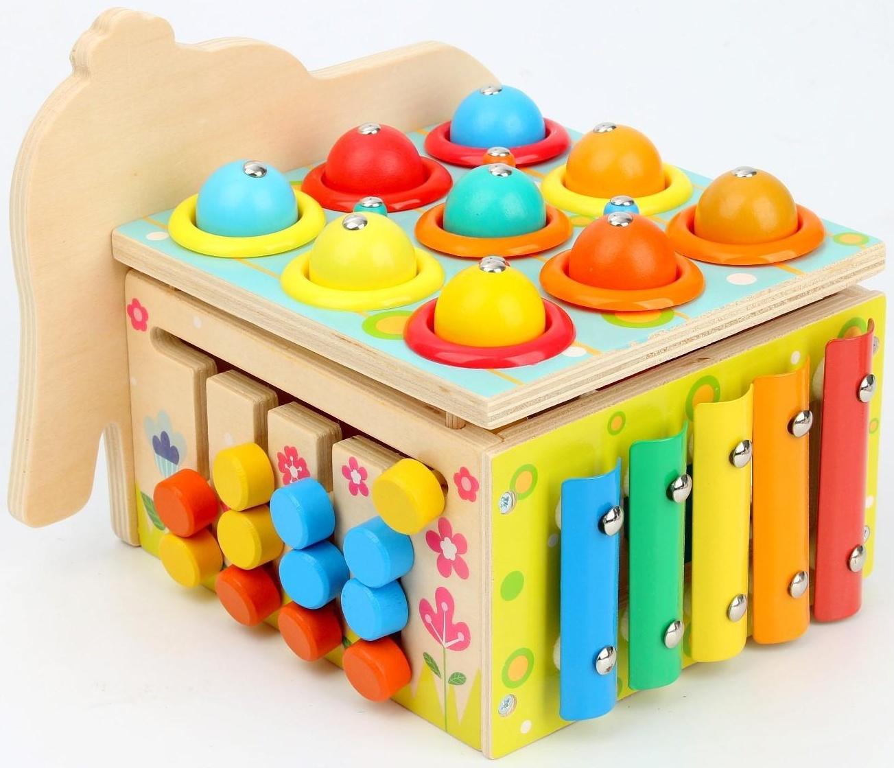 Логический центр «Животные» 22,7 × 16,4 × 10 см