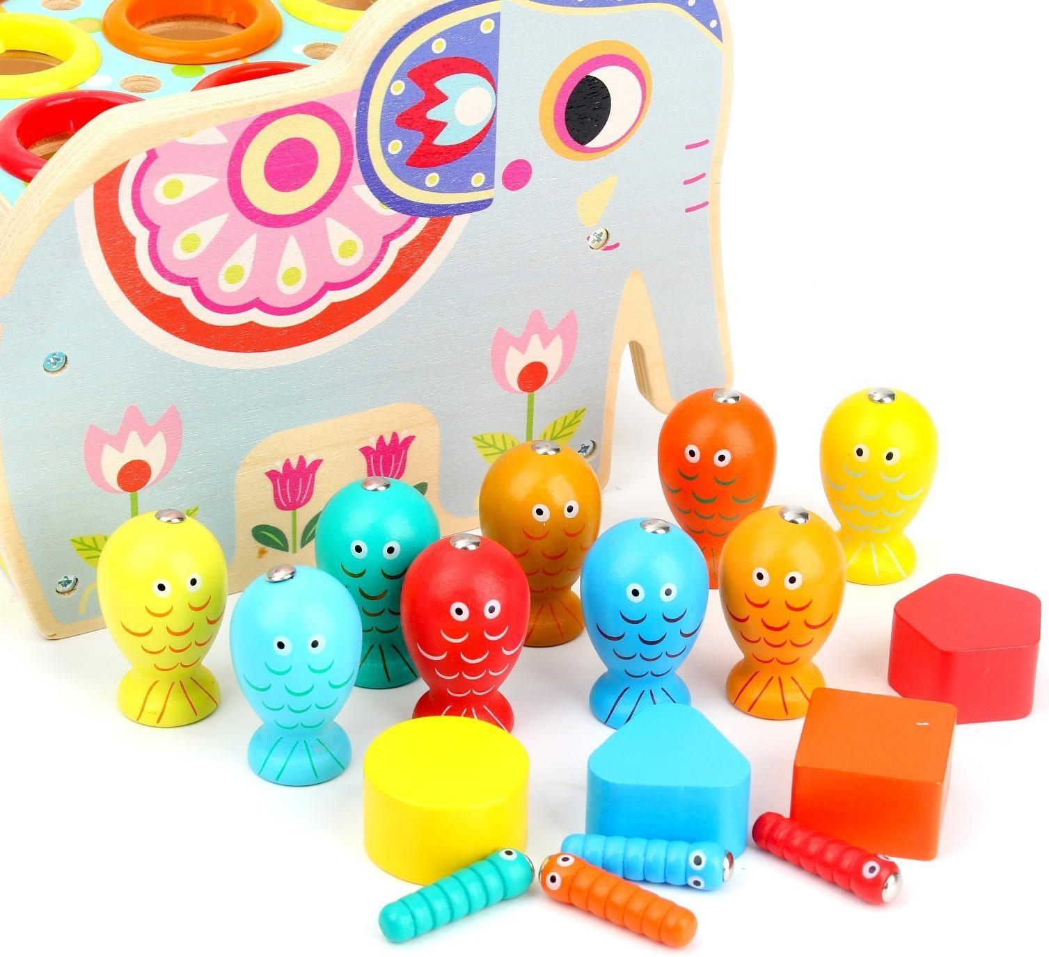 Логический центр «Животные» 22,7 × 16,4 × 10 см