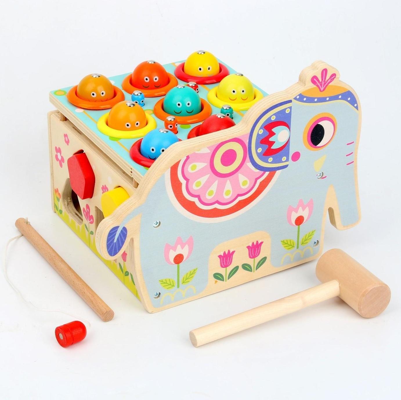 Логический центр «Животные» 22,7 × 16,4 × 10 см