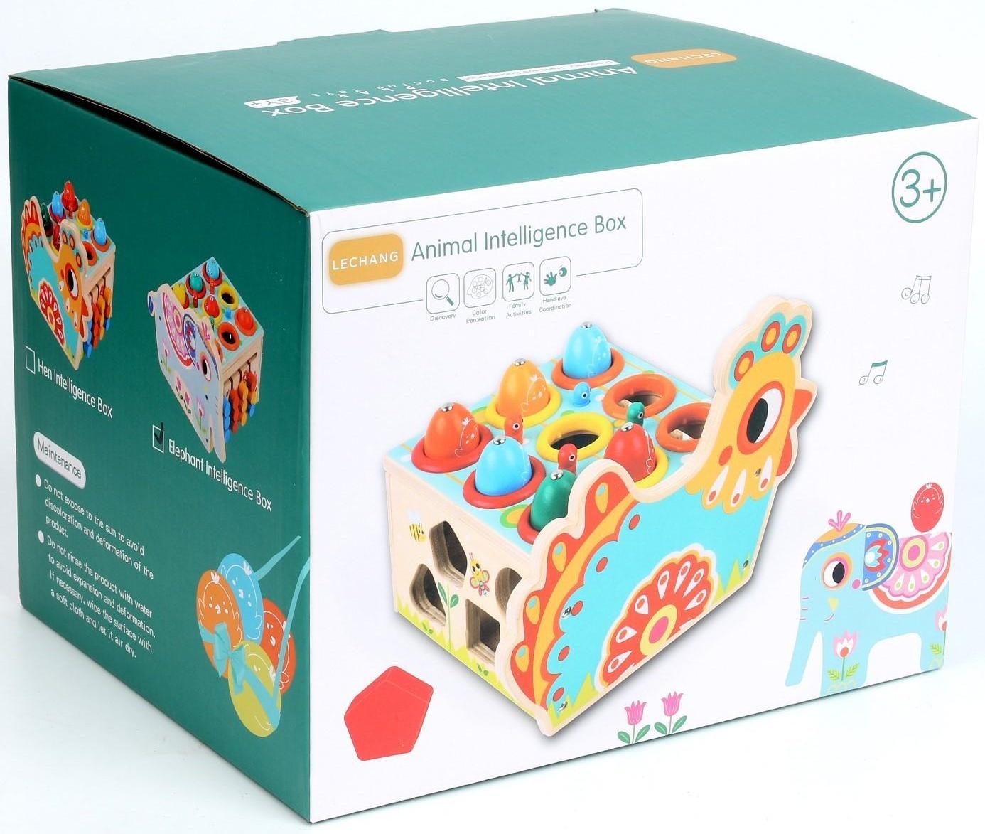 Логический центр «Животные» 22,7 × 16,4 × 10 см