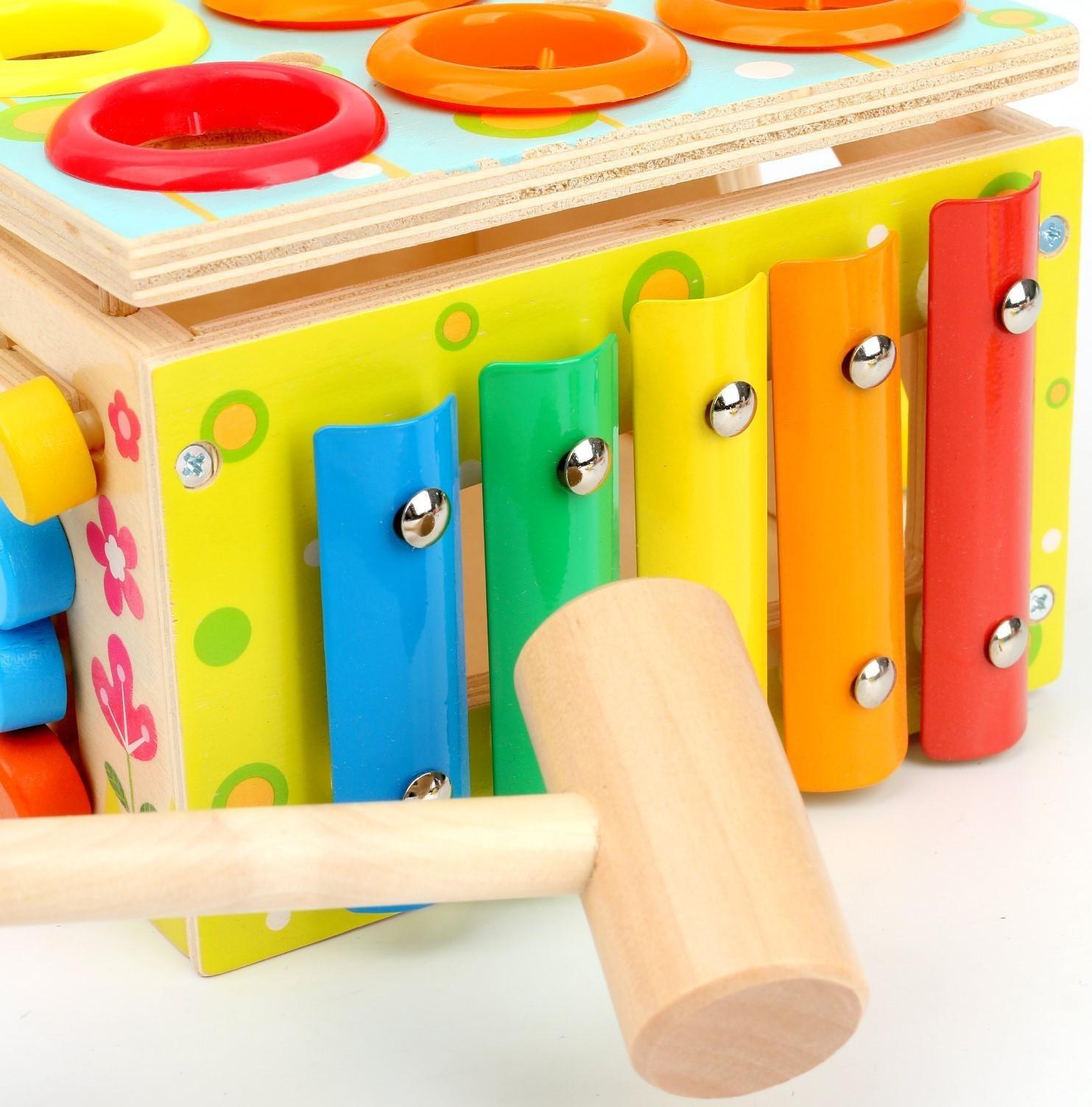 Логический центр «Животные» 22,7 × 16,4 × 10 см