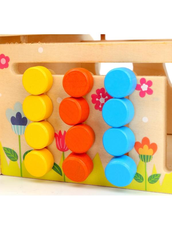 Логический центр «Животные» 22,7 × 16,4 × 10 см